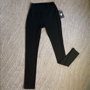 Namarie Signature Black Leggings